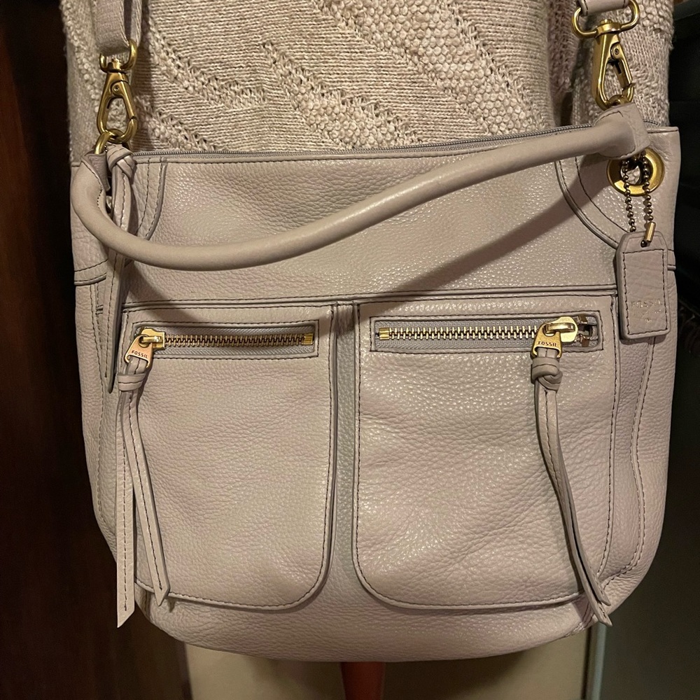 Fossil Brand Leather Crossbody